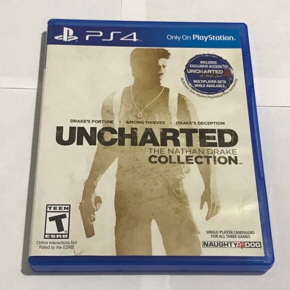 PS4 Uncharted The Nathan Drake Collection For PlayStation 4 - Picture 1 of 4